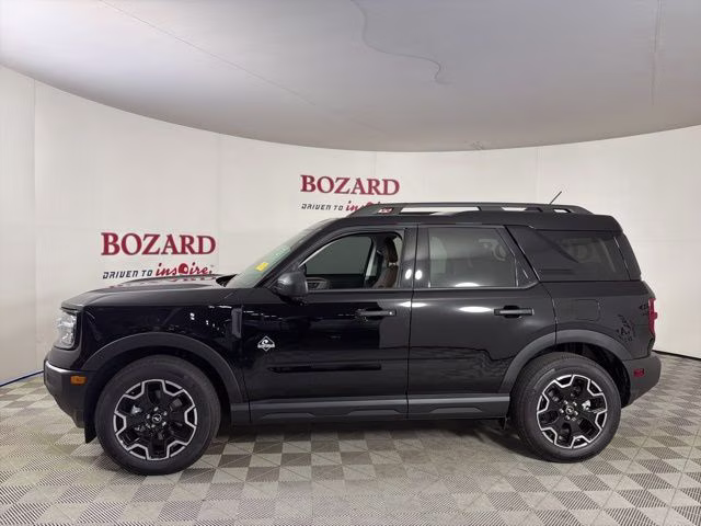 2026 Shadow Black Ford Bronco Sport Outer Banks 4X4 SUV