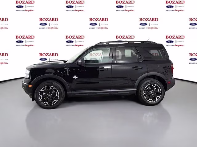 2026 Shadow Black Ford Bronco Sport Outer Banks 4X4 SUV