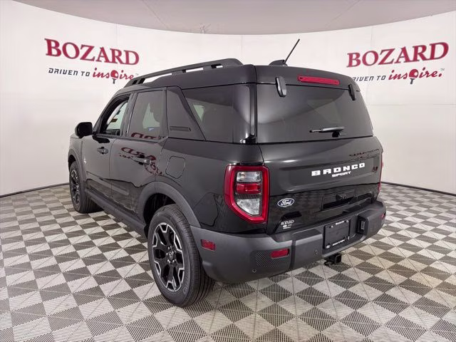 2026 Shadow Black Ford Bronco Sport Outer Banks 4X4 SUV