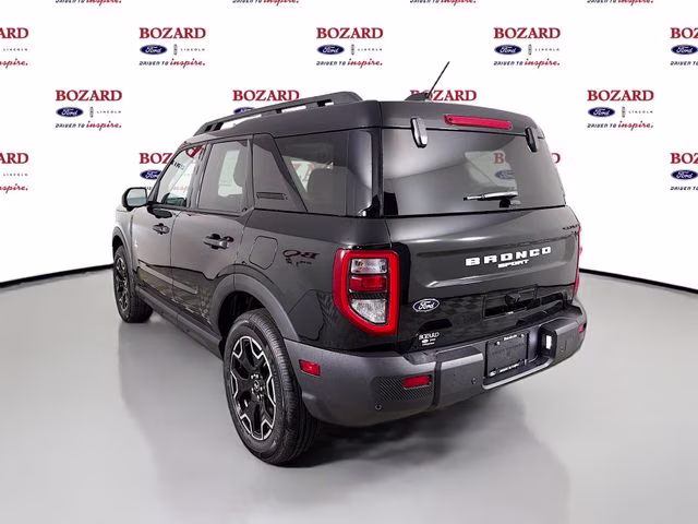 2026 Shadow Black Ford Bronco Sport Outer Banks 4X4 SUV