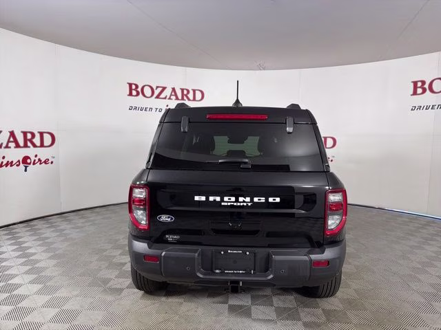 2026 Shadow Black Ford Bronco Sport Outer Banks 4X4 SUV