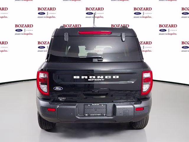 2026 Shadow Black Ford Bronco Sport Outer Banks 4X4 SUV