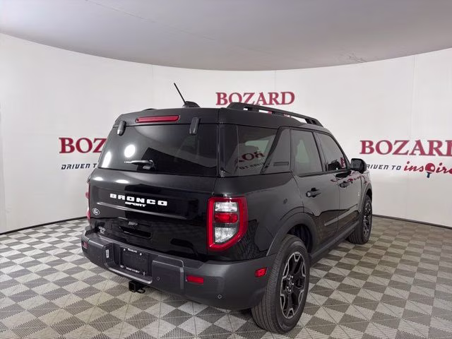 2026 Shadow Black Ford Bronco Sport Outer Banks 4X4 SUV
