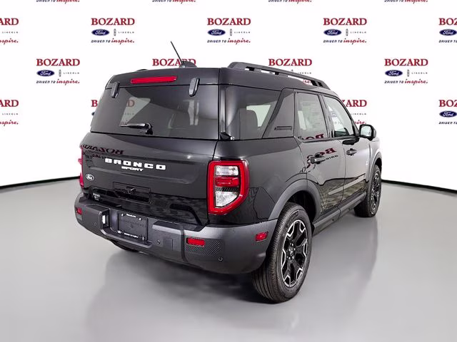 2026 Shadow Black Ford Bronco Sport Outer Banks 4X4 SUV