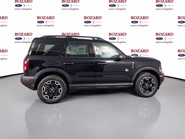 2026 Shadow Black Ford Bronco Sport Outer Banks 4X4 SUV