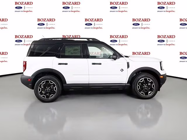 2026 Oxford White Ford Bronco Sport Outer Banks 4X4 SUV