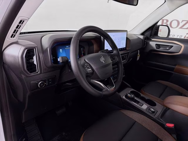2026 Oxford White Ford Bronco Sport Outer Banks 4X4 SUV