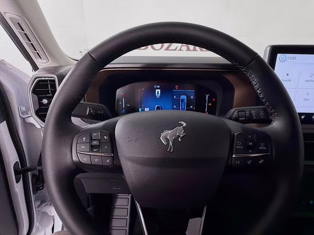 2026 Oxford White Ford Bronco Sport Outer Banks 4X4 SUV