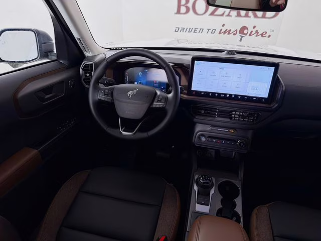2026 Oxford White Ford Bronco Sport Outer Banks 4X4 SUV