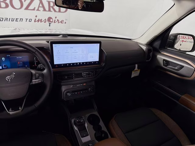 2026 Oxford White Ford Bronco Sport Outer Banks 4X4 SUV