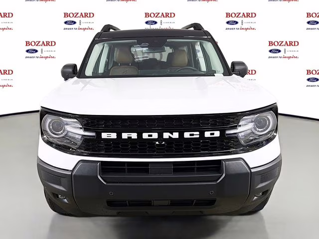 2026 Oxford White Ford Bronco Sport Outer Banks 4X4 SUV