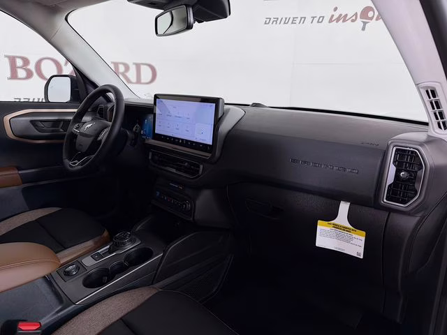 2026 Oxford White Ford Bronco Sport Outer Banks 4X4 SUV