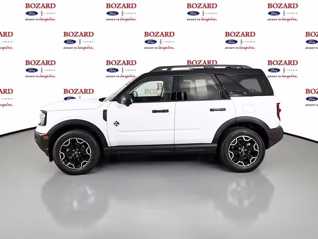2026 Oxford White Ford Bronco Sport Outer Banks 4X4 SUV