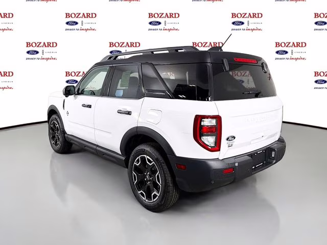 2026 Oxford White Ford Bronco Sport Outer Banks 4X4 SUV
