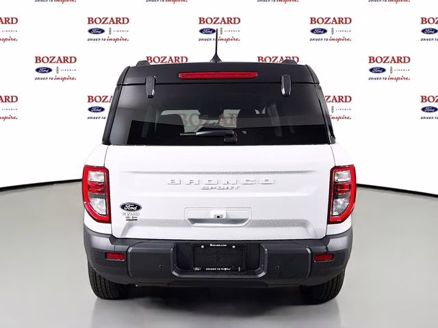 2026 Oxford White Ford Bronco Sport Outer Banks 4X4 SUV