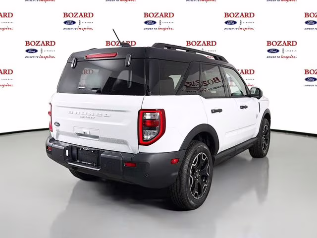 2026 Oxford White Ford Bronco Sport Outer Banks 4X4 SUV