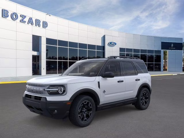 2026 Oxford White Ford Bronco Sport Outer Banks 4X4 SUV