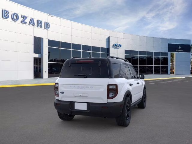 2026 Oxford White Ford Bronco Sport Outer Banks 4X4 SUV