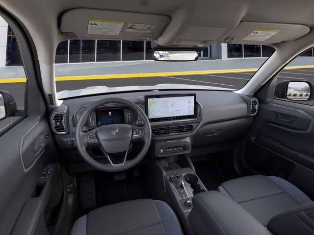 2026 Oxford White Ford Bronco Sport Outer Banks 4X4 SUV