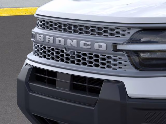 2026 Oxford White Ford Bronco Sport Outer Banks 4X4 SUV