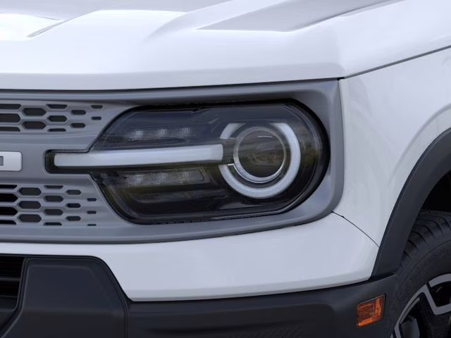 2026 Oxford White Ford Bronco Sport Outer Banks 4X4 SUV