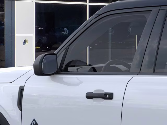 2026 Oxford White Ford Bronco Sport Outer Banks 4X4 SUV