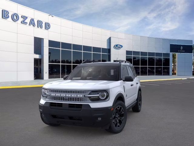 2026 Oxford White Ford Bronco Sport Outer Banks 4X4 SUV