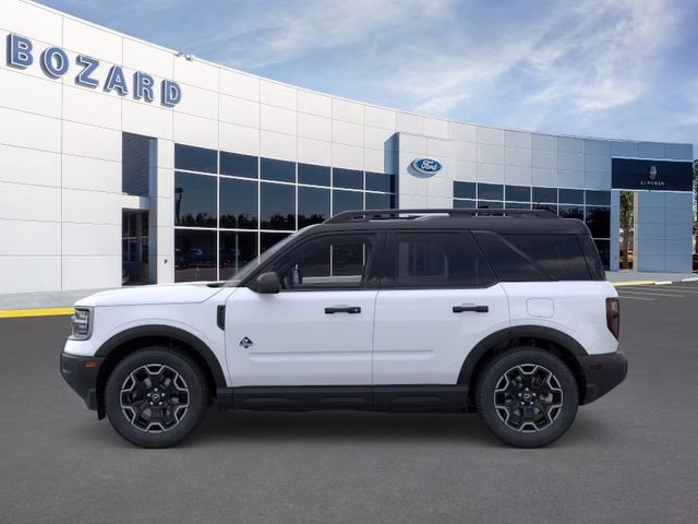 2026 Oxford White Ford Bronco Sport Outer Banks 4X4 SUV
