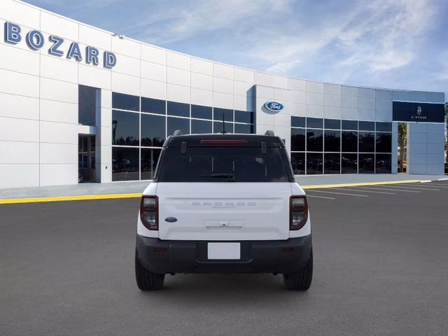 2026 Oxford White Ford Bronco Sport Outer Banks 4X4 SUV