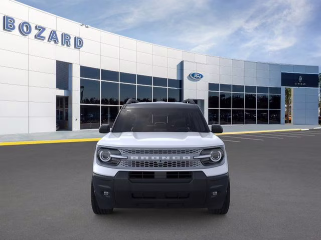 2026 Oxford White Ford Bronco Sport Outer Banks 4X4 SUV