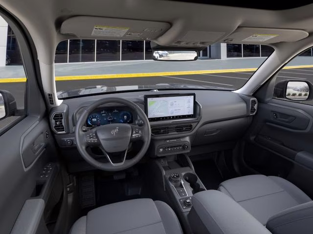 2026 Azure Gray Metallic Tri-Coat Ford Bronco Sport Badlands 4X4 SUV