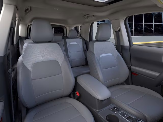 2026 Azure Gray Metallic Tri-Coat Ford Bronco Sport Badlands 4X4 SUV
