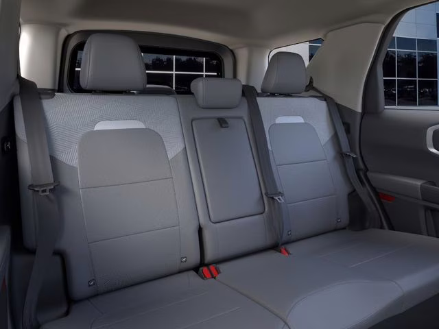 2026 Azure Gray Metallic Tri-Coat Ford Bronco Sport Badlands 4X4 SUV
