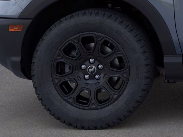 2026 Azure Gray Metallic Tri-Coat Ford Bronco Sport Badlands 4X4 SUV