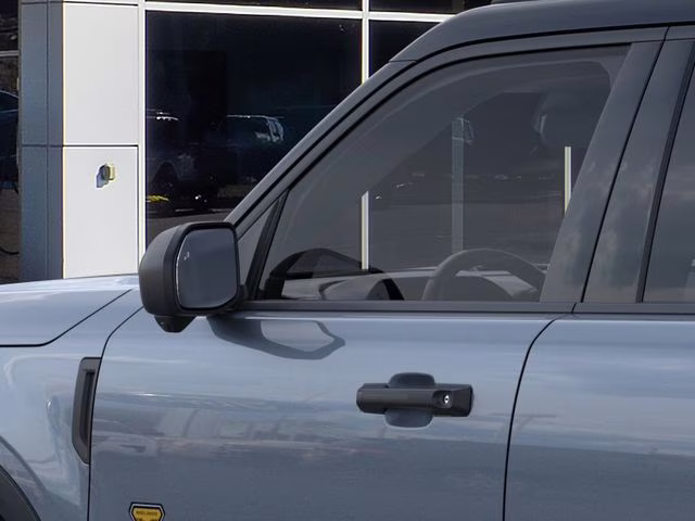 2026 Azure Gray Metallic Tri-Coat Ford Bronco Sport Badlands 4X4 SUV