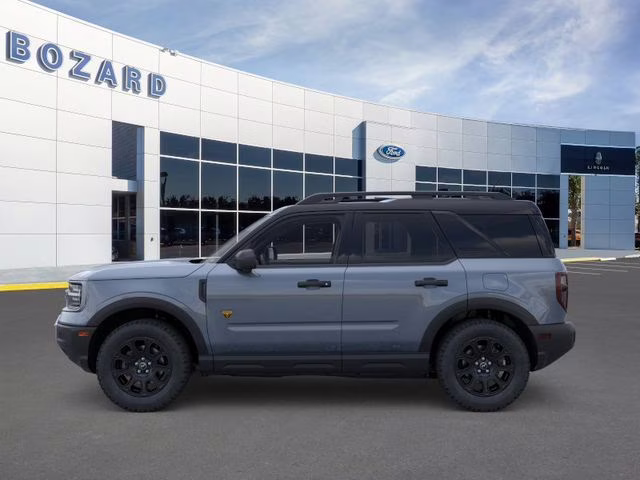 2026 Azure Gray Metallic Tri-Coat Ford Bronco Sport Badlands 4X4 SUV