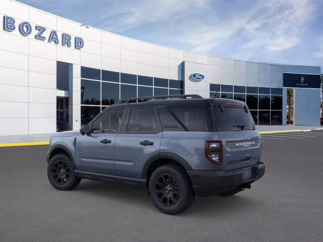 2026 Azure Gray Metallic Tri-Coat Ford Bronco Sport Badlands 4X4 SUV