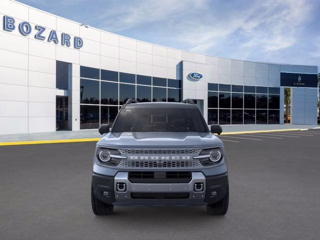 2026 Azure Gray Metallic Tri-Coat Ford Bronco Sport Badlands 4X4 SUV