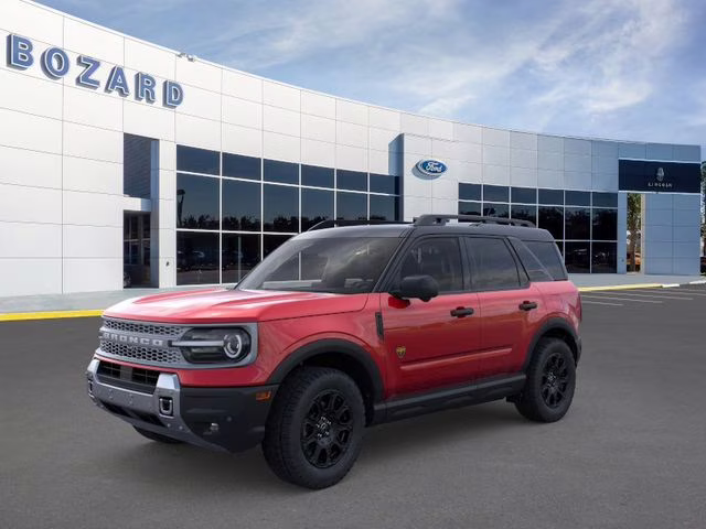 2026 Ruby Red Metallic Tinted Clearcoat Ford Bronco Sport Badlands 4X4 SUV