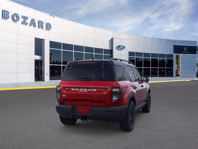 2026 Ruby Red Metallic Tinted Clearcoat Ford Bronco Sport Badlands 4X4 SUV
