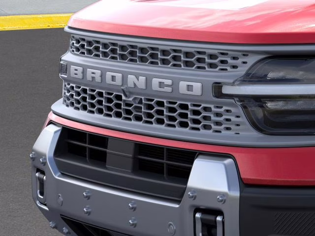 2026 Ruby Red Metallic Tinted Clearcoat Ford Bronco Sport Badlands 4X4 SUV