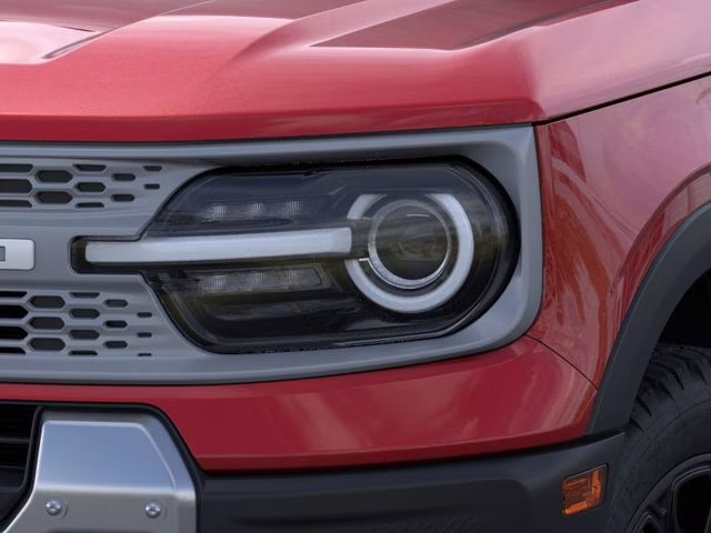 2026 Ruby Red Metallic Tinted Clearcoat Ford Bronco Sport Badlands 4X4 SUV