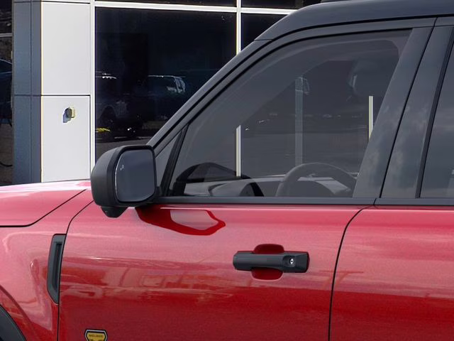 2026 Ruby Red Metallic Tinted Clearcoat Ford Bronco Sport Badlands 4X4 SUV