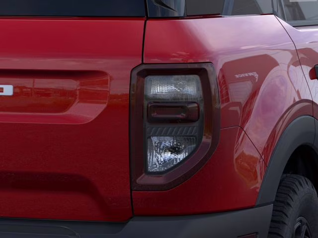 2026 Ruby Red Metallic Tinted Clearcoat Ford Bronco Sport Badlands 4X4 SUV