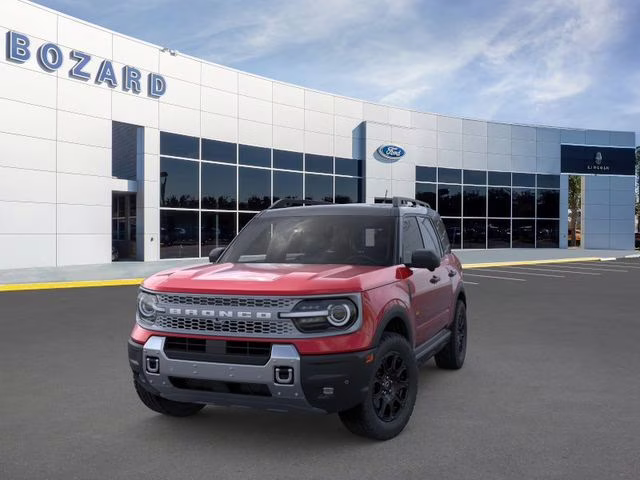 2026 Ruby Red Metallic Tinted Clearcoat Ford Bronco Sport Badlands 4X4 SUV