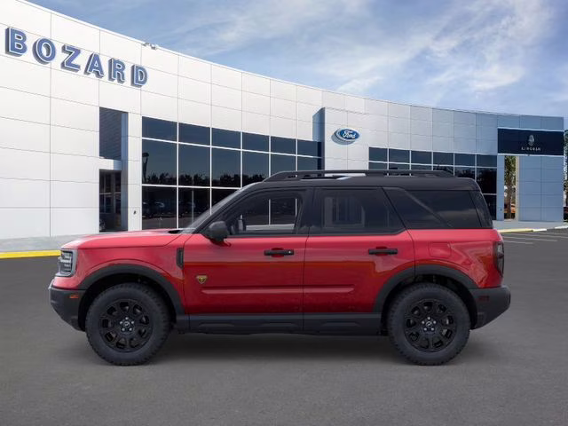 2026 Ruby Red Metallic Tinted Clearcoat Ford Bronco Sport Badlands 4X4 SUV