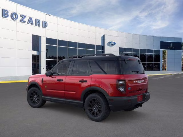 2026 Ruby Red Metallic Tinted Clearcoat Ford Bronco Sport Badlands 4X4 SUV