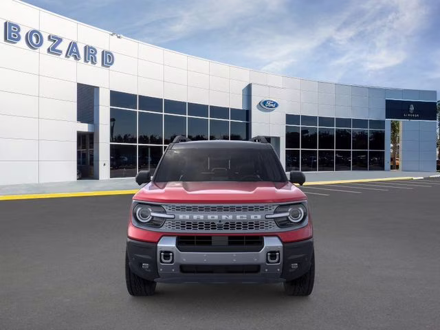 2026 Ruby Red Metallic Tinted Clearcoat Ford Bronco Sport Badlands 4X4 SUV