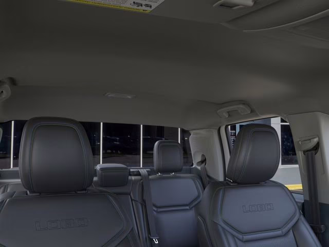 2026 Space White Metallic Ford Maverick Lobo Standard AWD Truck
