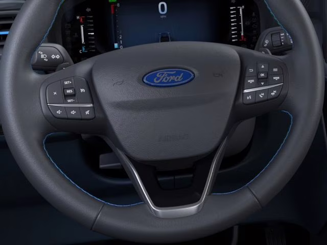 2026 Space White Metallic Ford Maverick Lobo Standard AWD Truck